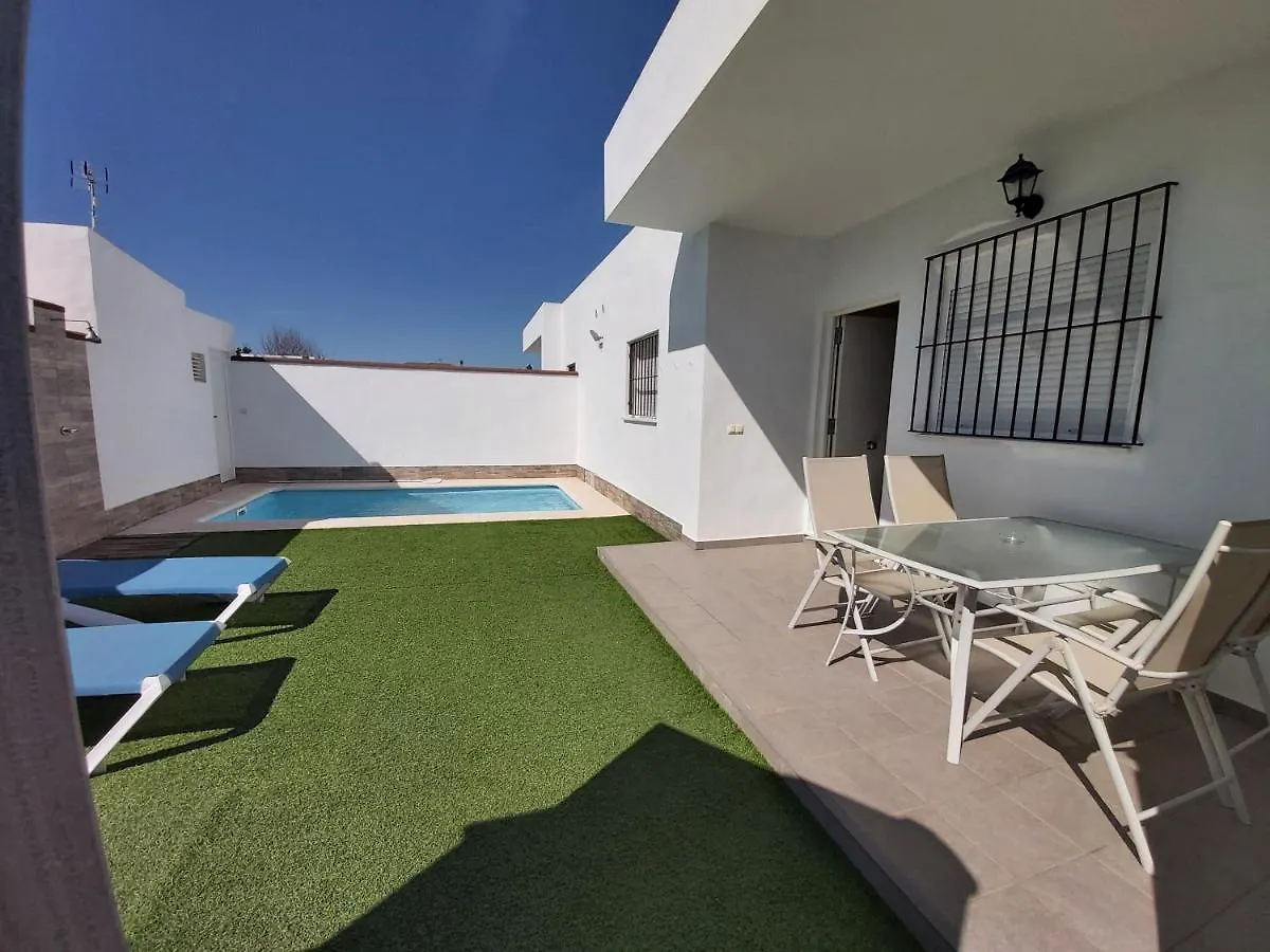 Casa Los Naranjos 3 Cádis Casa de Férias